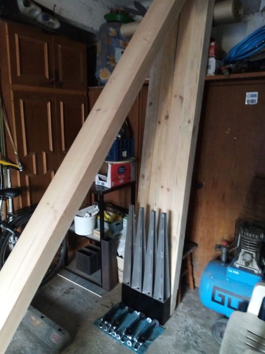 Nowoczesna huśtawka