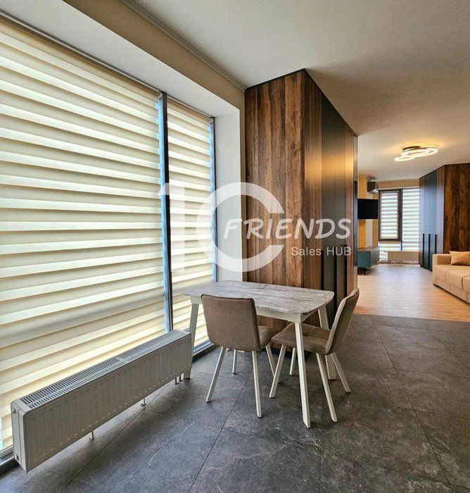 Оренда однокімнатної квартири в ЖК Метрополіс