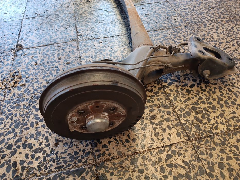 Eixo traseiro - FIAT Grande Punto (199_) | 05 -