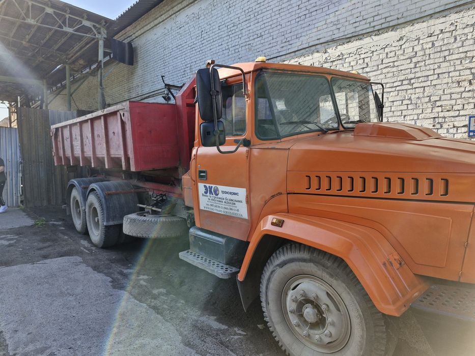 КРАЗ 65101 1993 Palfinger мультиліфт
