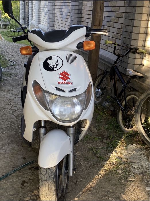 Suzuki adress 110 обмен