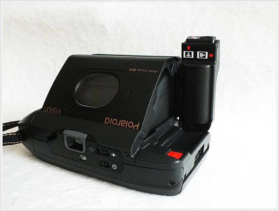 Polaroid VISION Auto Focus SLR Lustrzanka Polaroid Vintage z USA