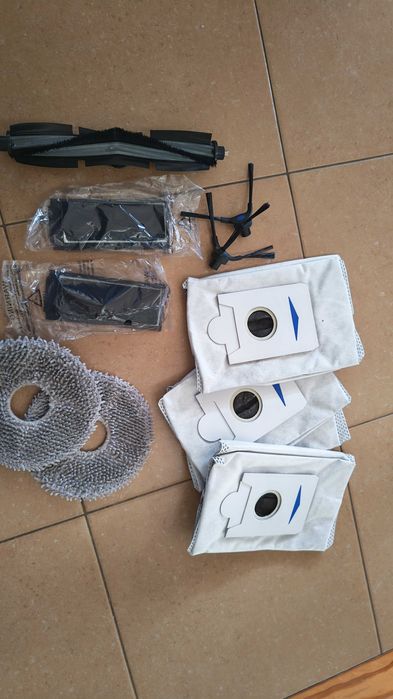 Conjunto acessorios Ecovacs Robot omni x2 Portes gratis
