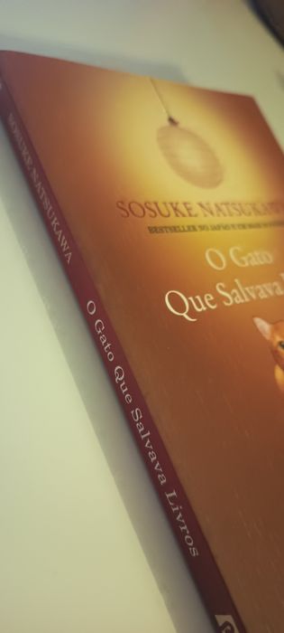 O Gato Que Salvava Livros, de Sosuke Natsukawa