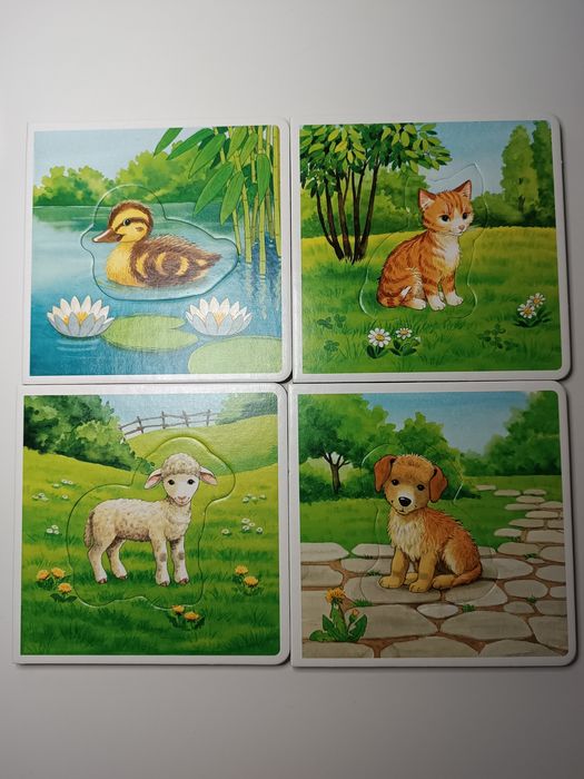 Розвиваюча настільна гра.Яка тварина тобі підходить від Ravensburger