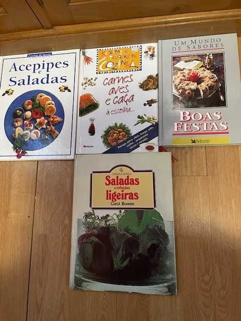 Livros de culinária (4)