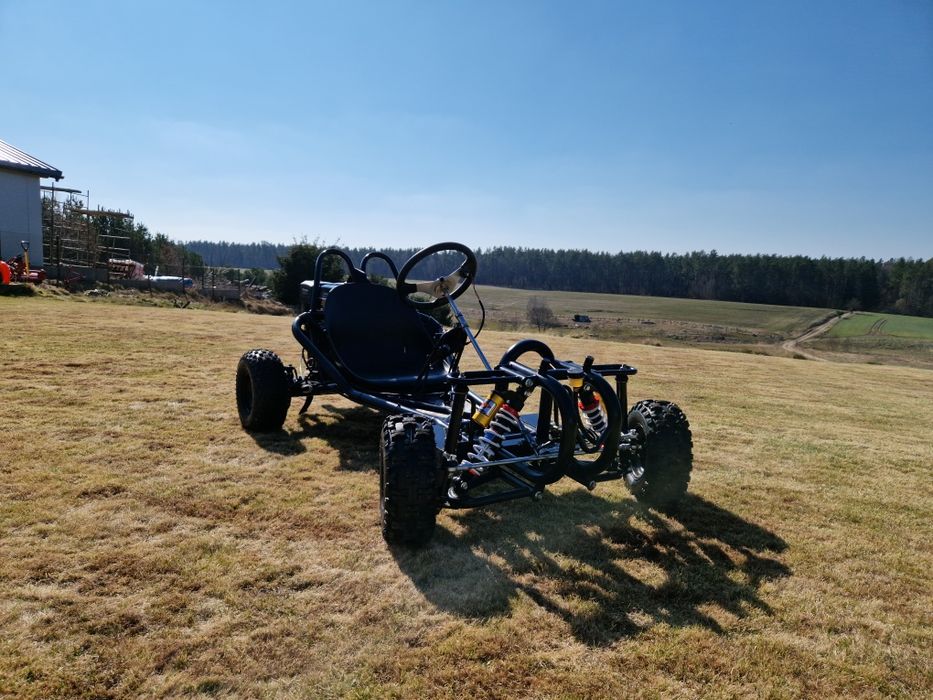Gokart offroad zmodyfikowany.