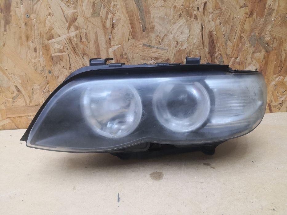 Reflektor lewy przedni BMW x5 e53 lift UK