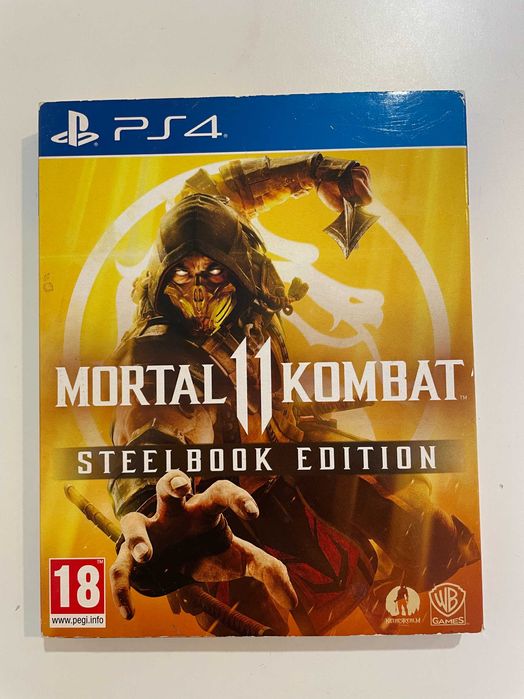 Mortal Kombat 11 Steelbook PS4/PS5