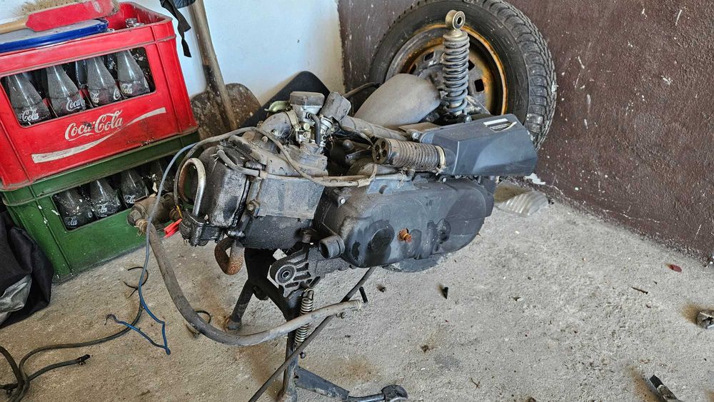 Silnik 4t 139qmb 50ccm