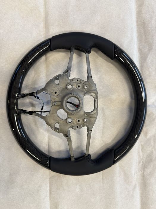 Кермо руль Porsche Macan Cayenne Panamera 911 Carbon карбон карбонове