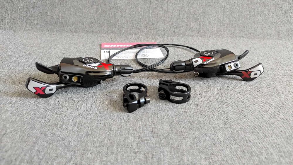 Манетки Sram X0 Shifter (2х10)