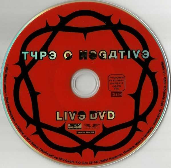 CD+DVD Type O Negative ‎– Dead Again (Digipak, Red Edition): 1 850