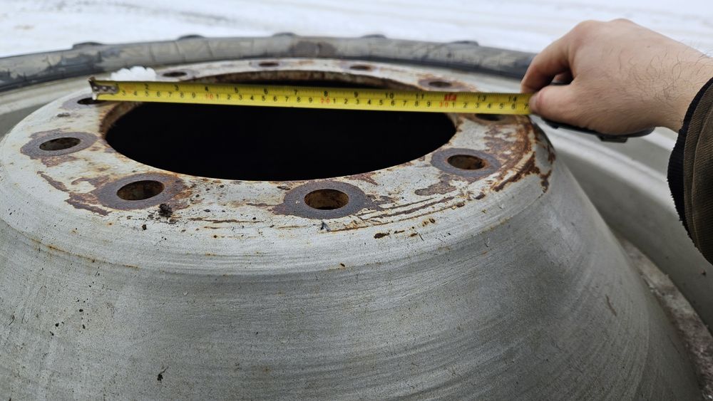 Koła wąskie uprawowe case magnum do międzyrzędzi