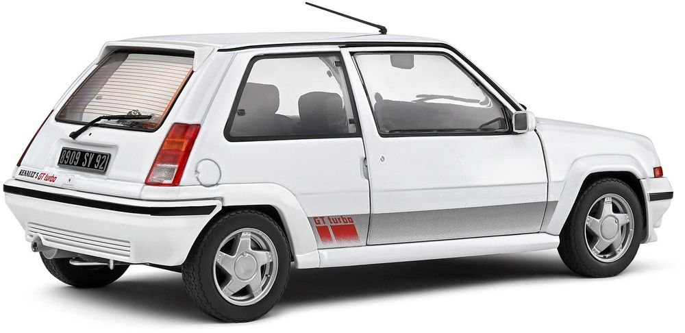 1/18 Renault 5 GT Turbo MK2 1989 br - Solido