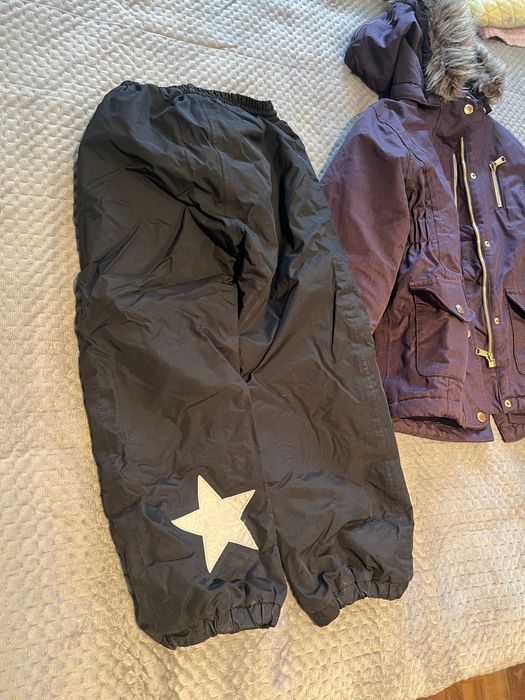 Лижний костюм 122 для дівчинки