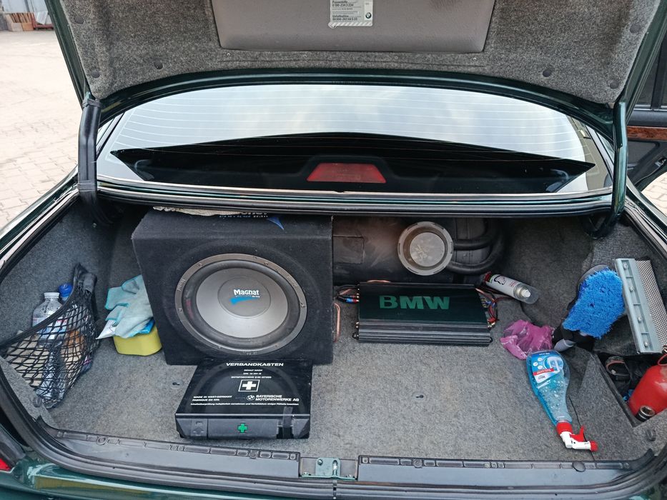 Бмв е34 м50 б20 ванус