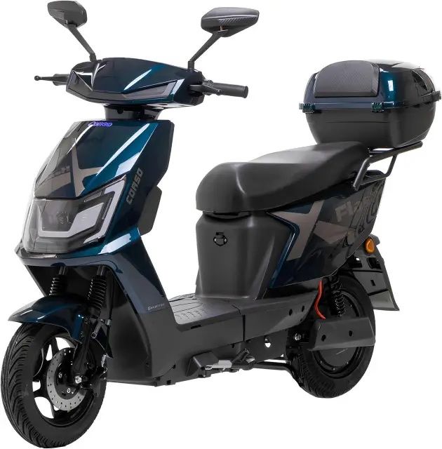 Безкоштовна доставка! Електро скутер, Акб графен 72/23а 1500w