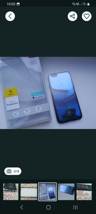 Чохли для Iphone 6/6s