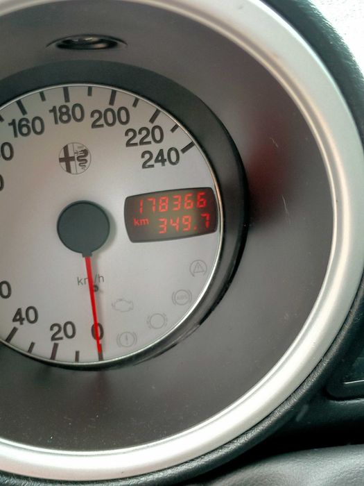 Alfa romeo 156 facelift