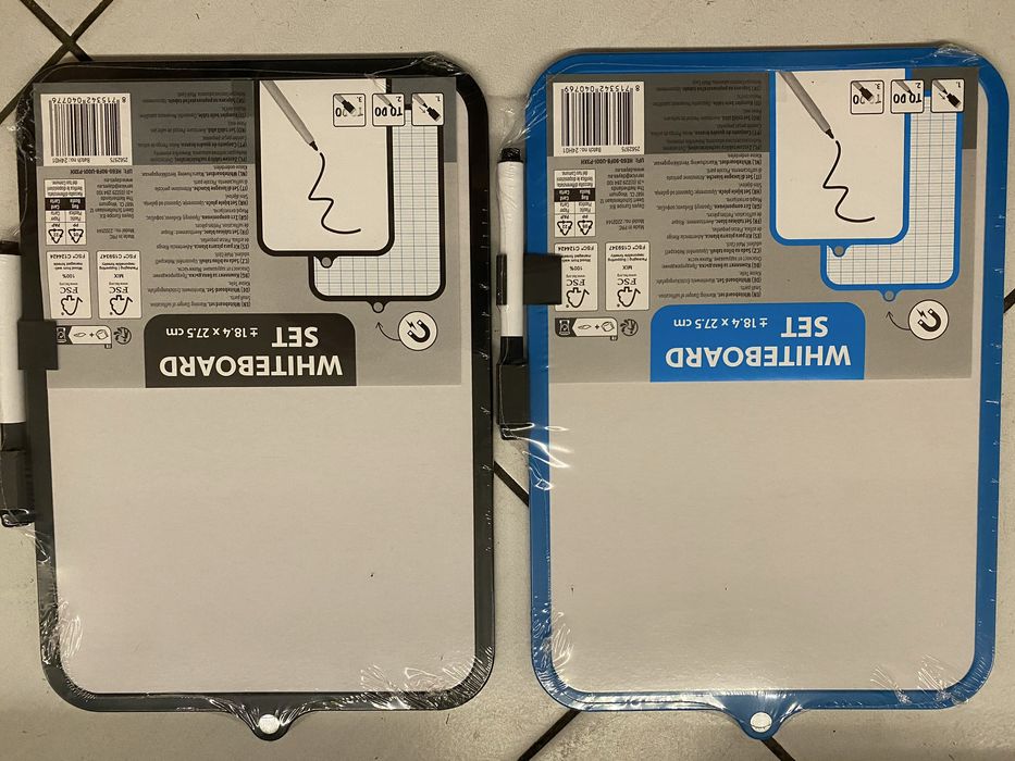 Mała tablica suchościeralna