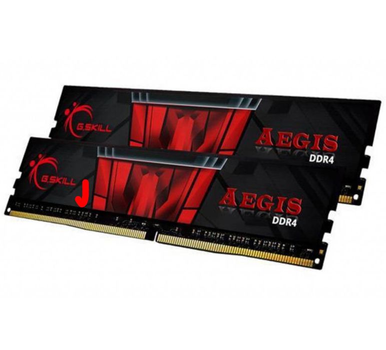 Модуль пам'яті для комп'ютера DDR4 16GB (2x8GB) 3200 MHz AEGIS G.Skill