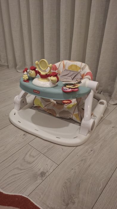 Centro de Atividades e Andador Winfun 3-em-1