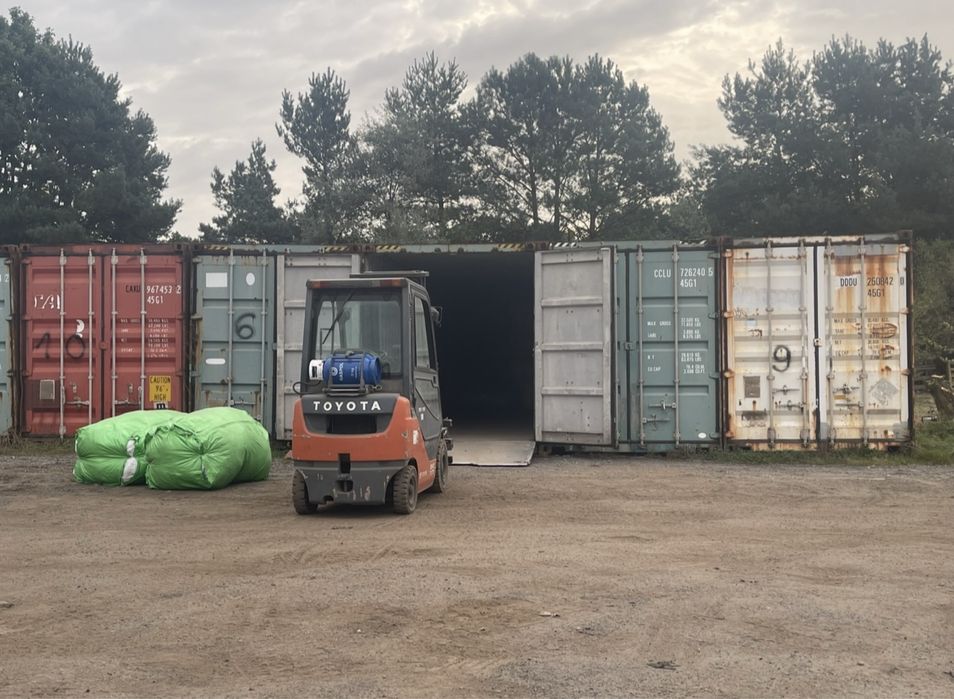 Wynajmę magazyn boks kontener przechowalnia self storage 40HC / 30m2