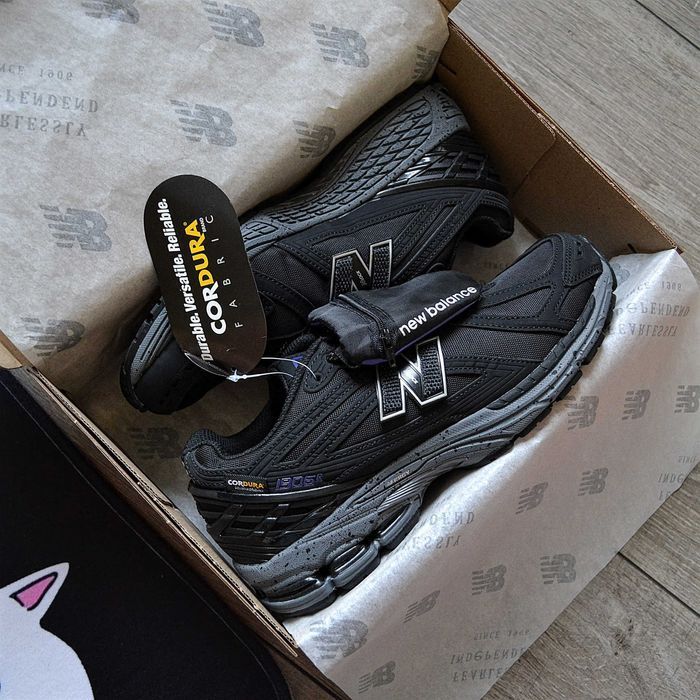 Мужские кроссовки New Balance 1906R Cordura Pocket 'Black' 40-45