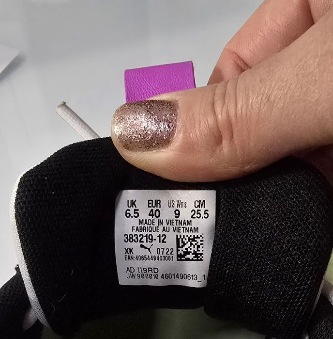 Кросівки Puma. р.40