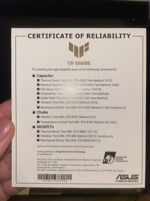 RTX 3070 tuf gaming