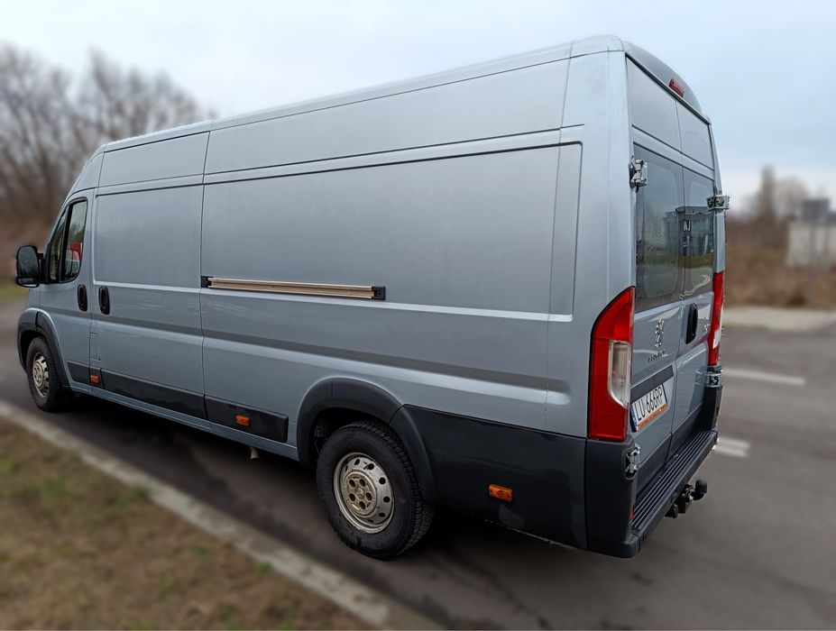 Wynajem Bus Peugeot Boxer L3H2