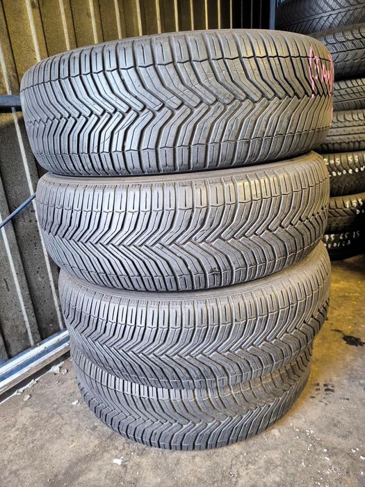 4 Opony WIELOSEZONOWE CAŁOROCZNE Michelin CrossClimate 235 65 17 Montaż Gratis!