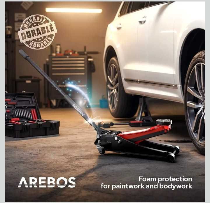 Podnośnik hydrauliczny Arebos 3t