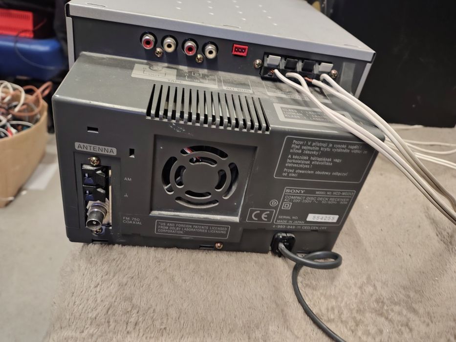 Sony MD 313 mini wieża