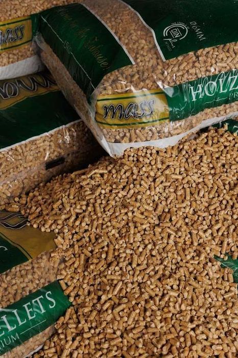 Pellet MASS Cert. Din plus, klasa A1/ Tutaj kupisz na RATY! -10 Rat 0%