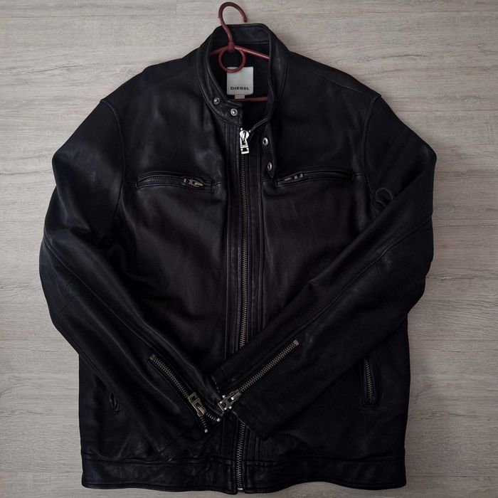 Diesel шкіряна куртка
