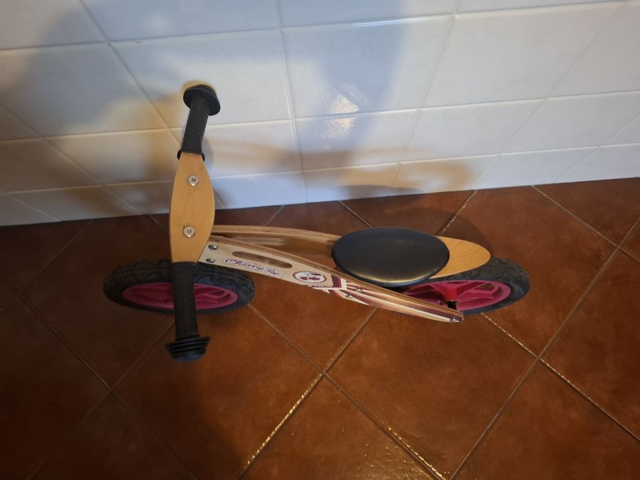 Bicicleta sem pedais