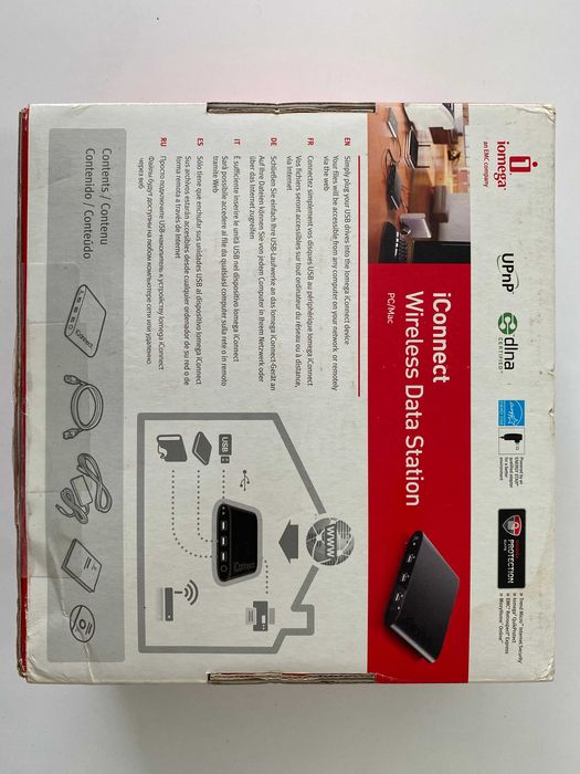 Servidor de rede NAS para discos ou pen USB