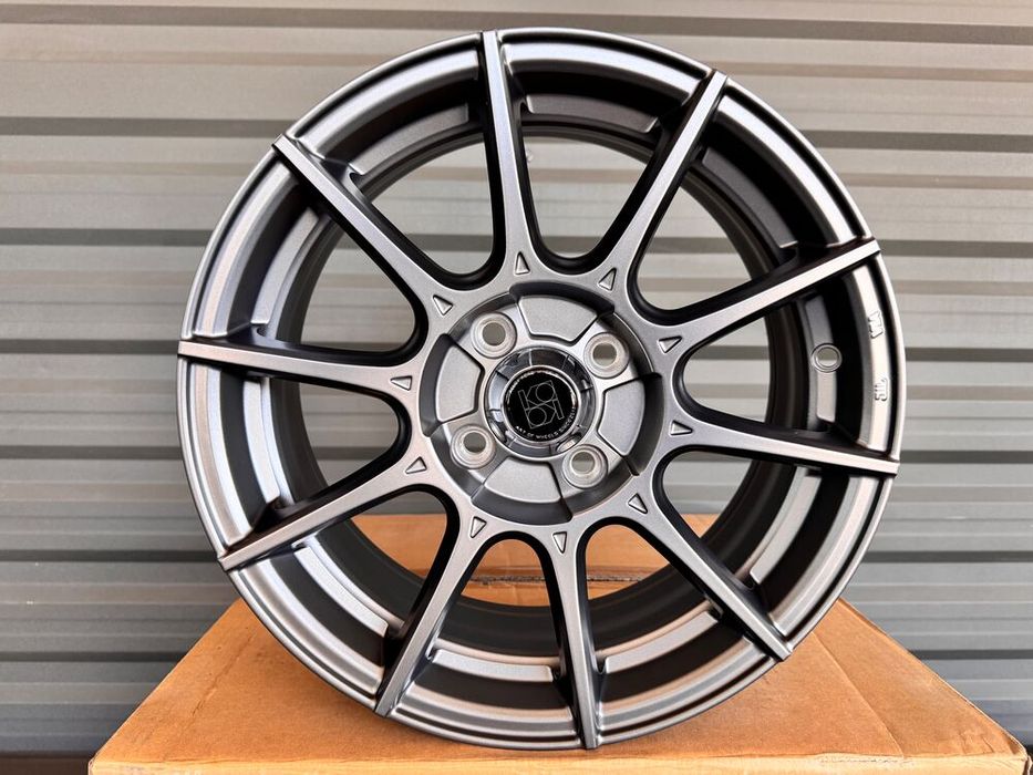 Диски нові R15 4x100 Renault Clio Sandero Captur Stapway Megane