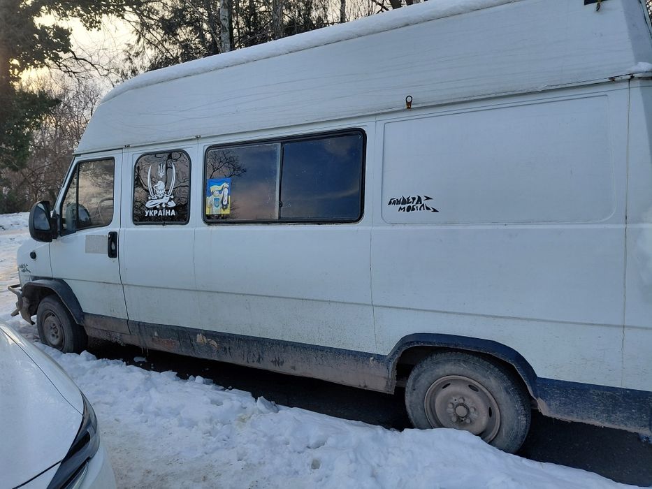 Фіат Дукато 1991 року