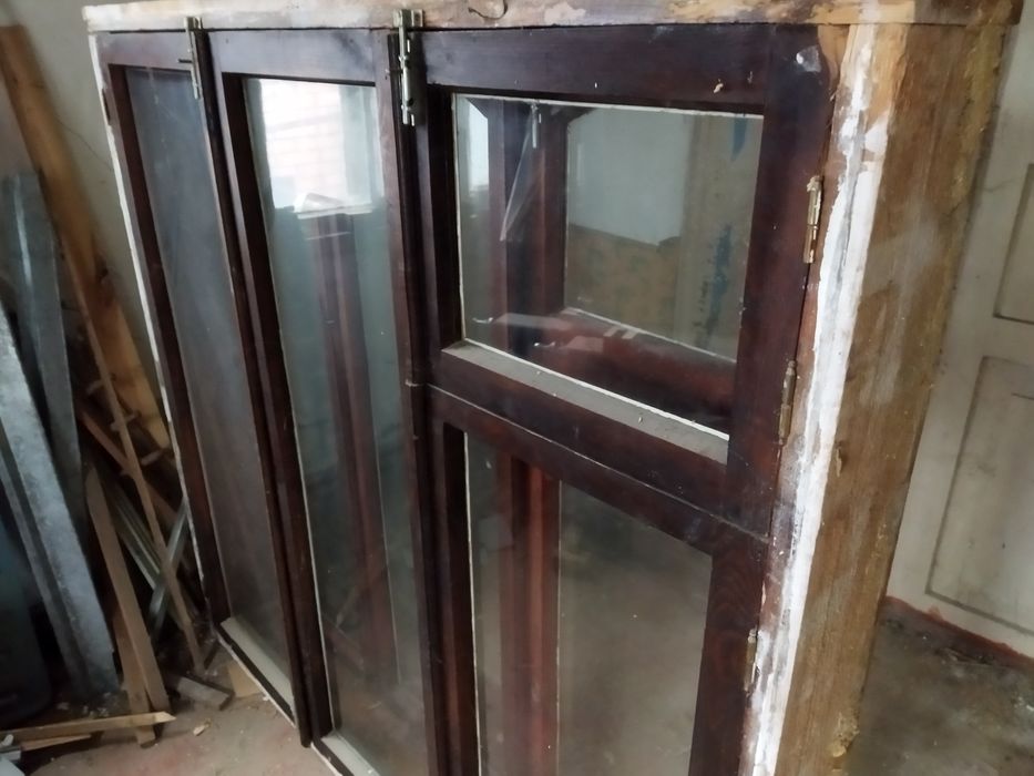 Деревянное(сосна) окно