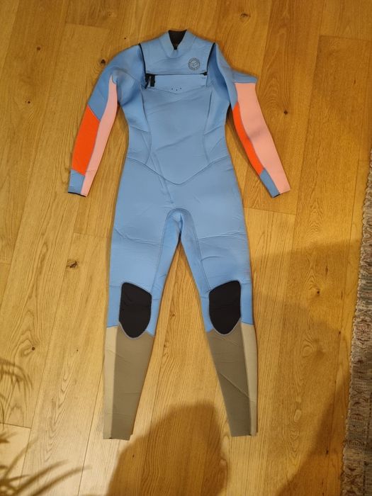 Fato Surf Mulher Billabong Salty Days Surf Capsule 5/4 - Tamanho 12