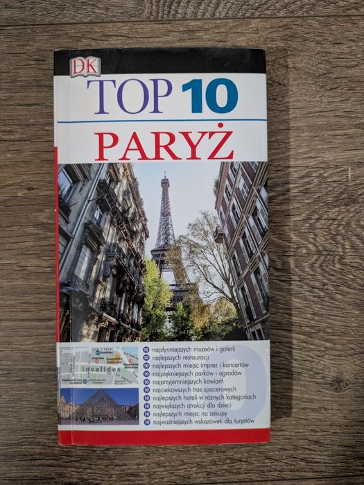 Przewodnik Top 10 Paryż