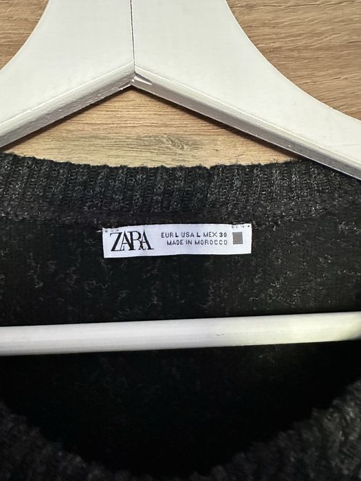 Sweter szary Zara