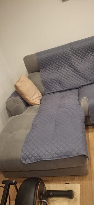 Sofá Chaise Longue com Motor