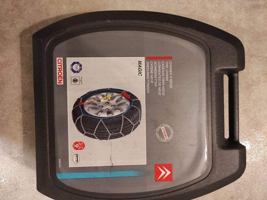 Łańcuchy śniegowe Citroen R14 9 mm