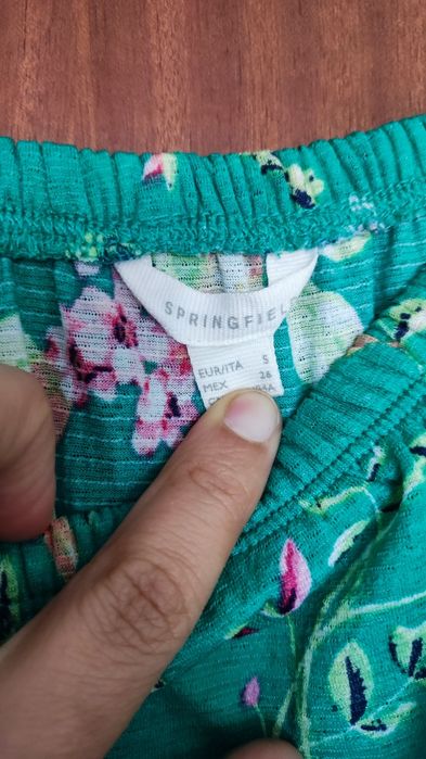 Vestido Springfield S