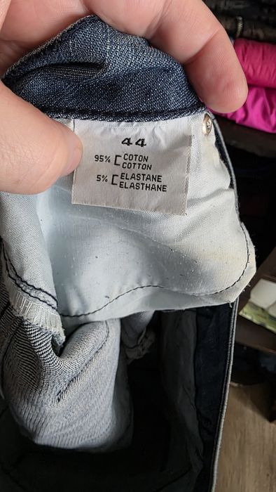 Rybaczki jeansowe damskie 44.