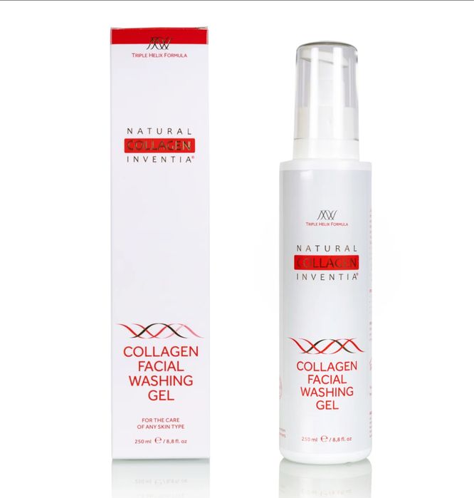 Kolagenowy żel do mycia twarzy 250 ml